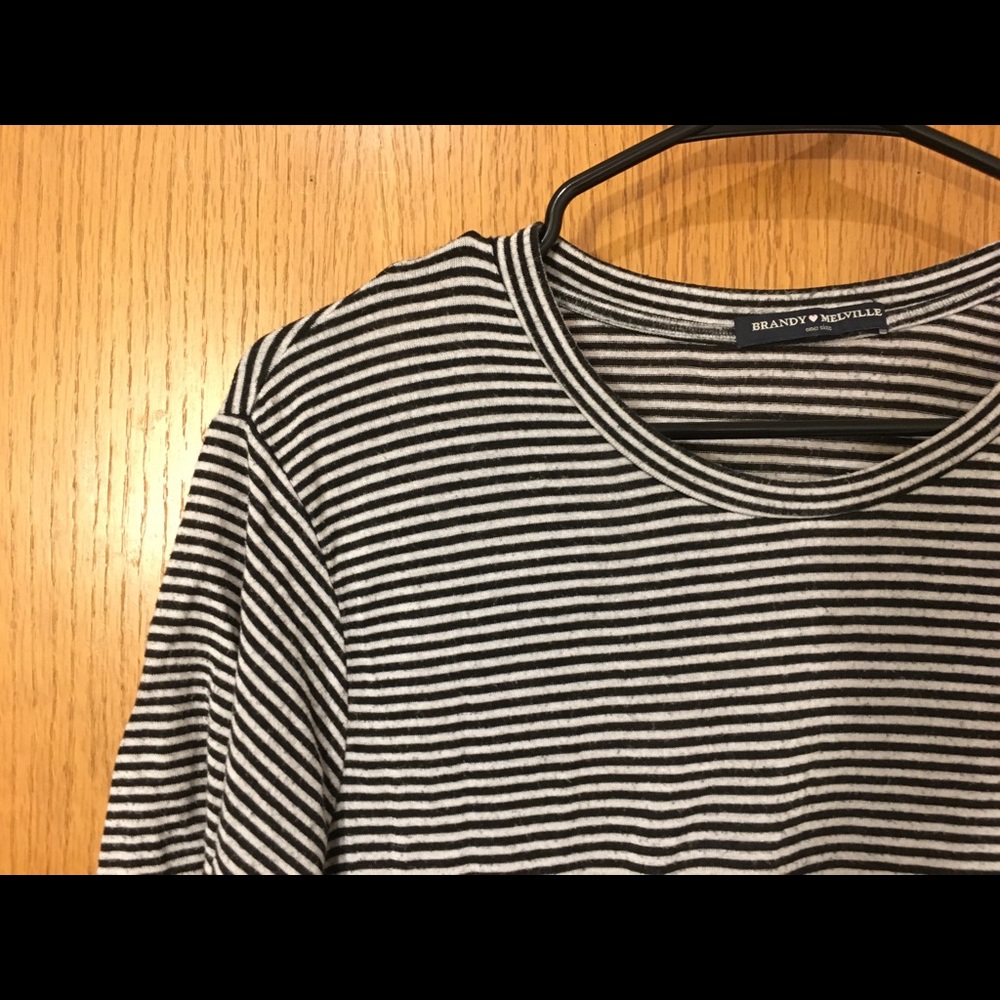 Brandy Melville striped T-shirt dress🌟